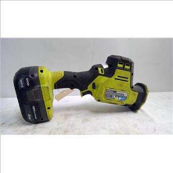 Ryobi Cordless Compact One-Handed Reciprocating Saw, PSBRS01