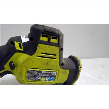 Ryobi Cordless Compact One-Handed Reciprocating Saw, PSBRS01
