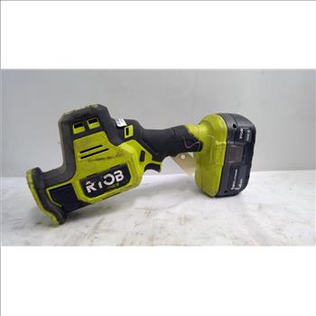 Ryobi Cordless Compact One-Handed Reciprocating Saw, PSBRS01