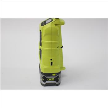 Ryobi Cordless Compact Radio With Bluetooth