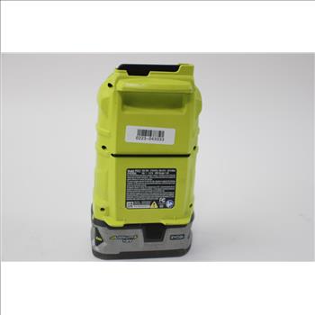 Ryobi Cordless Compact Radio With Bluetooth