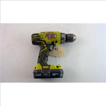 Ryobi Cordless Drill