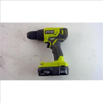 Ryobi Cordless Drill