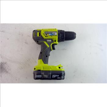Ryobi Cordless Drill