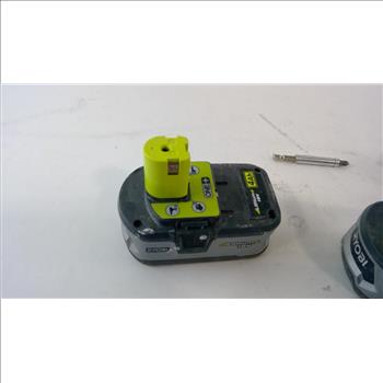Ryobi Cordless Drill