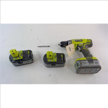 Ryobi Cordless Drill