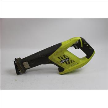 Ryobi Cordless Drill, Cordless Reciprocating Saw, 2 Pieces