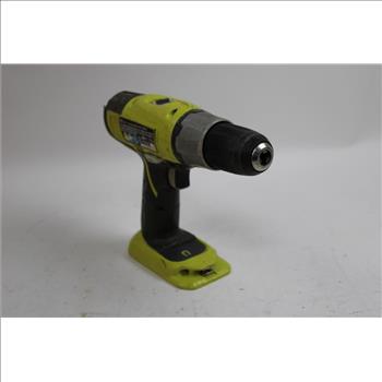 Ryobi Cordless Drill, Cordless Reciprocating Saw, 2 Pieces