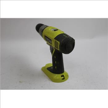 Ryobi Cordless Drill, Cordless Reciprocating Saw, 2 Pieces