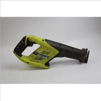 Ryobi Cordless Drill, Cordless Reciprocating Saw, 2 Pieces