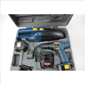 Ryobi Cordless Drill Driver
