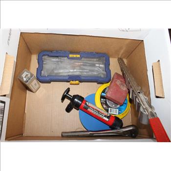 Ryobi Cordless Drill, Socket Set & More, 5+ Pieces