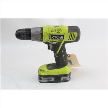 Ryobi Cordless Drill/Driver