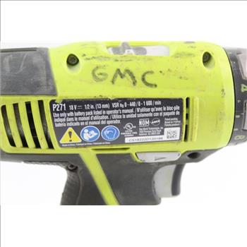 Ryobi Cordless Drill/Driver