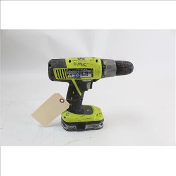 Ryobi Cordless Drill/Driver