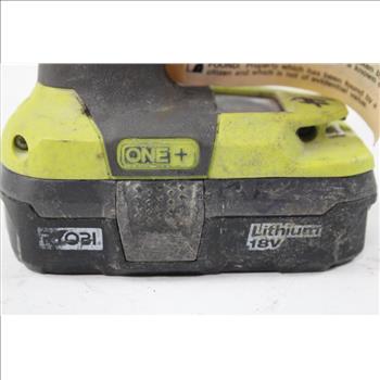 Ryobi Cordless Drill/Driver P236A With Battery Pack