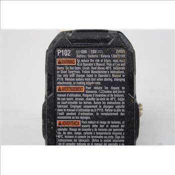 Ryobi Cordless Drill/Driver P236A With Battery Pack