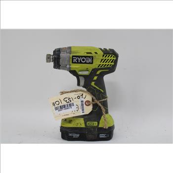 Ryobi Cordless Drill/Driver P236A With Battery Pack