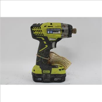 Ryobi Cordless Drill/Driver P236A With Battery Pack