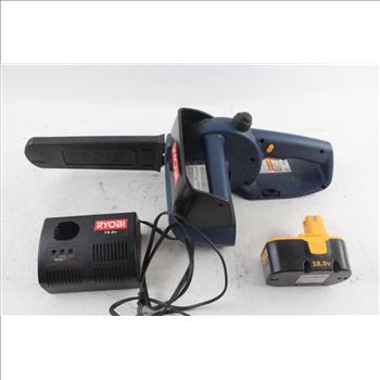 Ryobi Cordless Electric Chainsaw