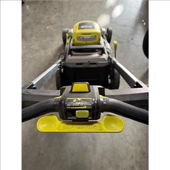 Ryobi Cordless Electric Lawm Mower