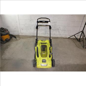 Ryobi Cordless Electric Push Lawnmower