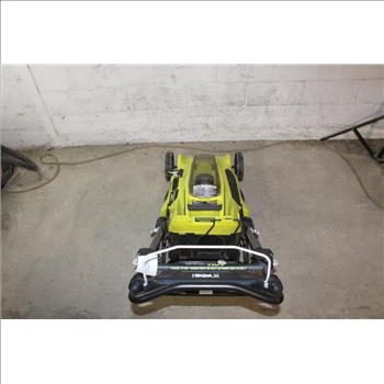 Ryobi Cordless Electric Push Lawnmower
