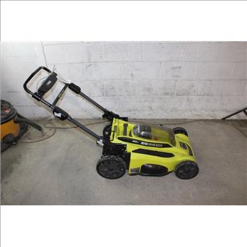 Ryobi Cordless Electric Push Lawnmower