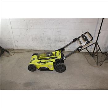 Ryobi Cordless Electric Push Lawnmower
