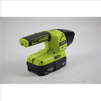 Ryobi Cordless Flashlight And Tools