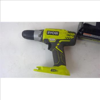 Ryobi Cordless Impace Driver And More, 3 Pieces