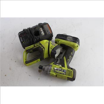 Ryobi Cordless Impact Drill