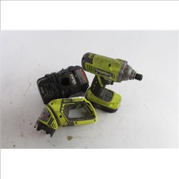 Ryobi Cordless Impact Drill