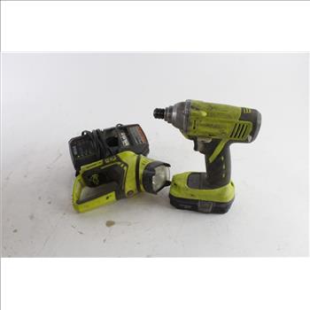 Ryobi Cordless Impact Drill