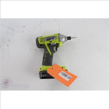 Ryobi Cordless Impact Driver