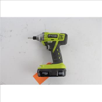 Ryobi Cordless Impact Driver