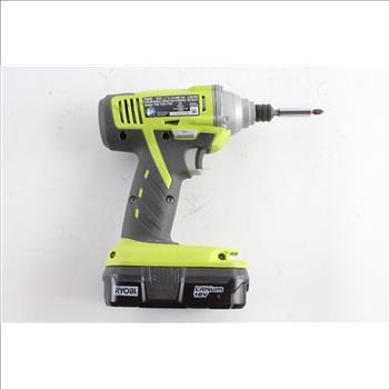 Ryobi Cordless Impact Driver