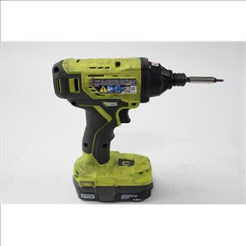 Ryobi Cordless Impact Driver