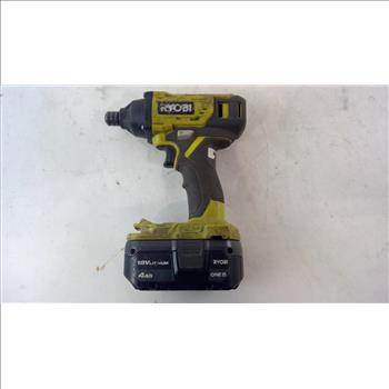 Ryobi Cordless Impact Driver