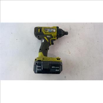 Ryobi Cordless Impact Driver