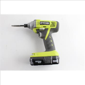 Ryobi Cordless Impact Driver