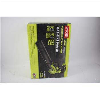 Ryobi Cordless Jet Fan Blower