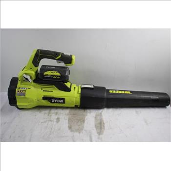 Ryobi Cordless Jetfan Blower Whisper Series