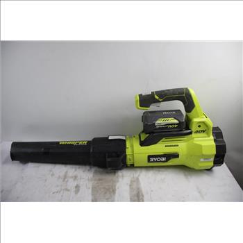 Ryobi Cordless Jetfan Blower Whisper Series