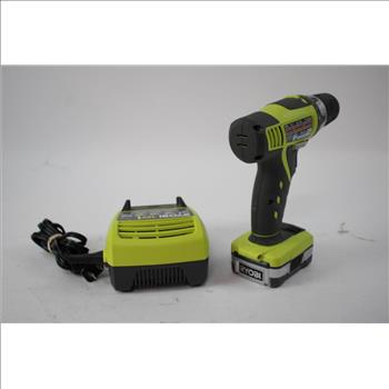 Ryobi Cordless Power Dril Kit, HJP002