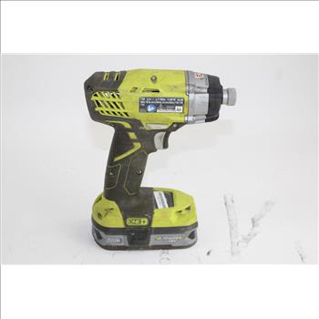Ryobi Cordless Power Drill P236 With Battery