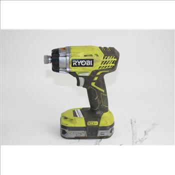 Ryobi Cordless Power Drill P236 With Battery
