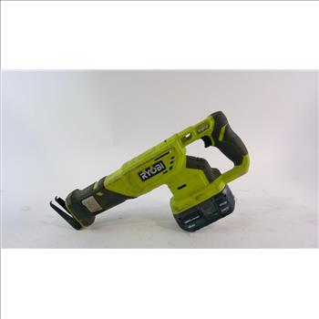 Ryobi Cordless Reciprocating Saw