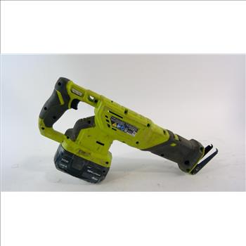 Ryobi Cordless Reciprocating Saw