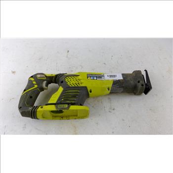 Ryobi Cordless Reciprocating Saw
